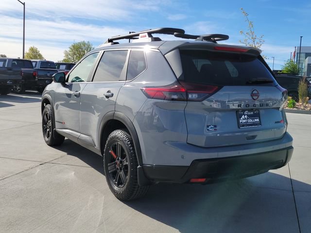 Used 2025 Nissan Rogue SV w/ Rock Creek Premium Package image 3