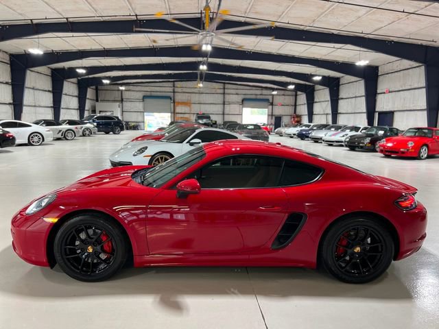 Used 2018 Porsche 718 Cayman Base image 55