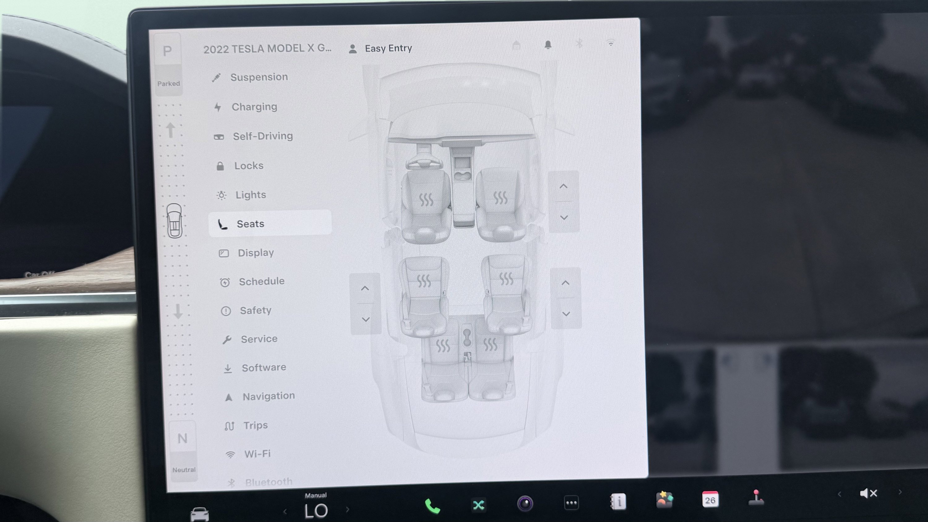 Used 2022 Tesla Model X AWD/4WD image 79
