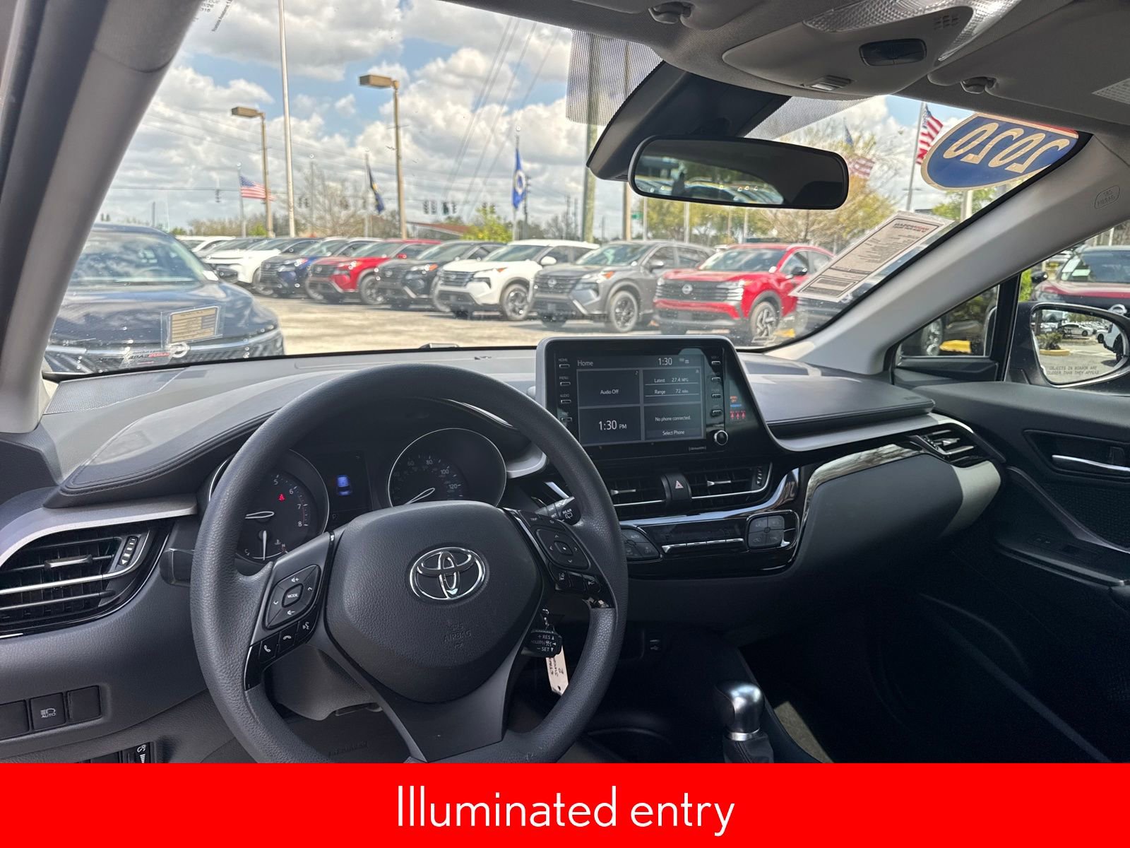 Used 2020 Toyota C-HR LE image 12