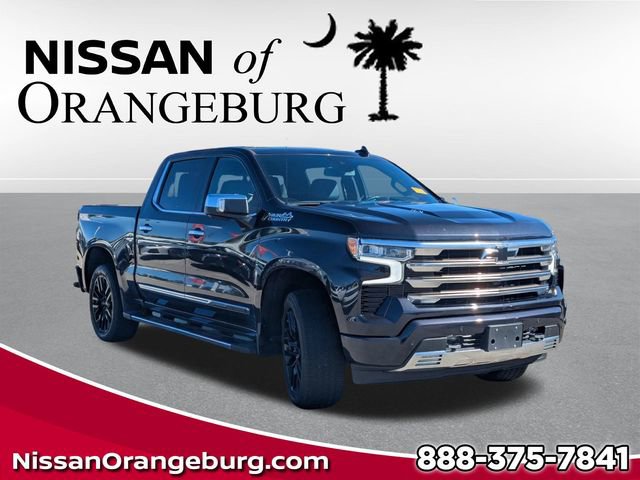 Used 2022 Chevrolet Silverado 1500 High Country w/ High Country Premium Package