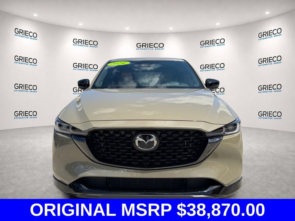 Certified 2024 MAZDA CX-5 Carbon Edition AWD/4WD image 2
