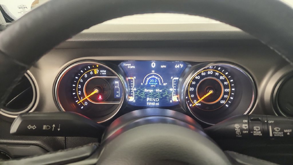 Used 2020 Jeep Wrangler Unlimited Sport S AWD/4WD image 11