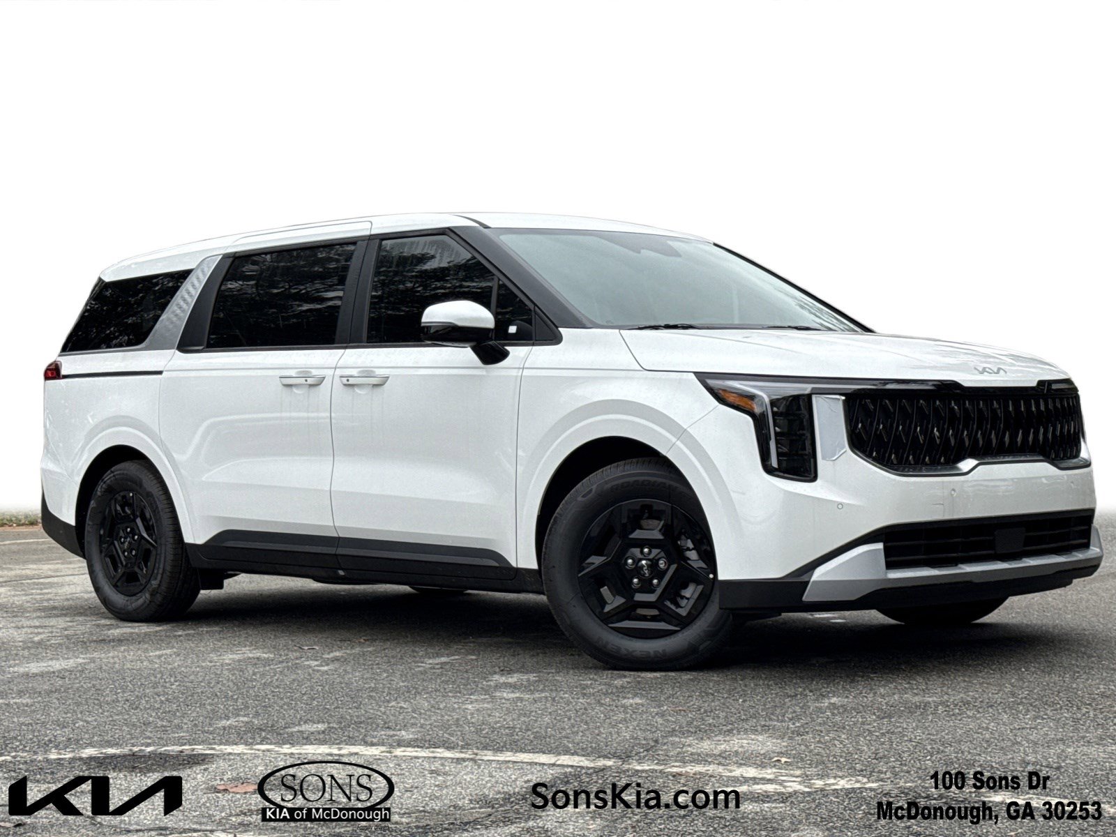 New 2025 Kia Carnival image 1