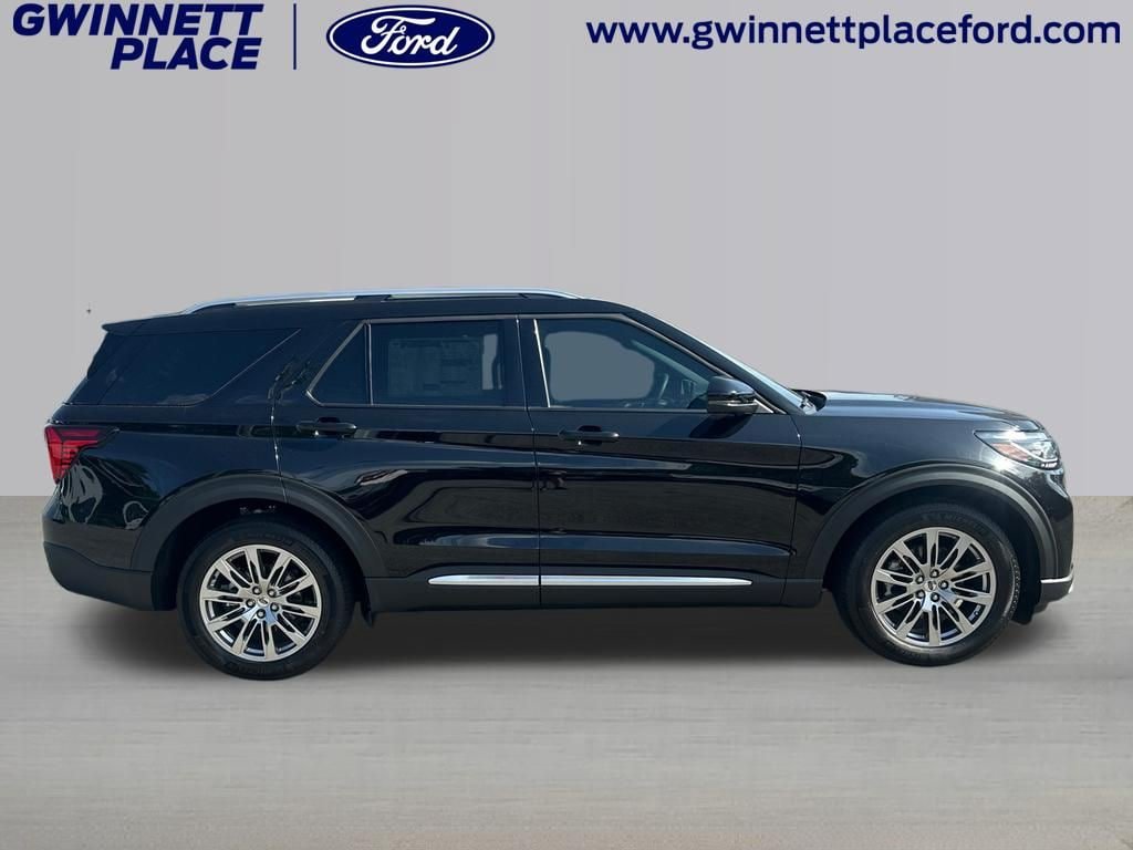 New 2026 Ford Explorer Platinum RWD image 4