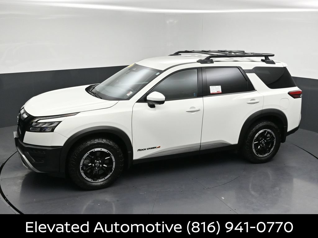 Certified 2024 Nissan Pathfinder Rock Creek AWD/4WD image 27