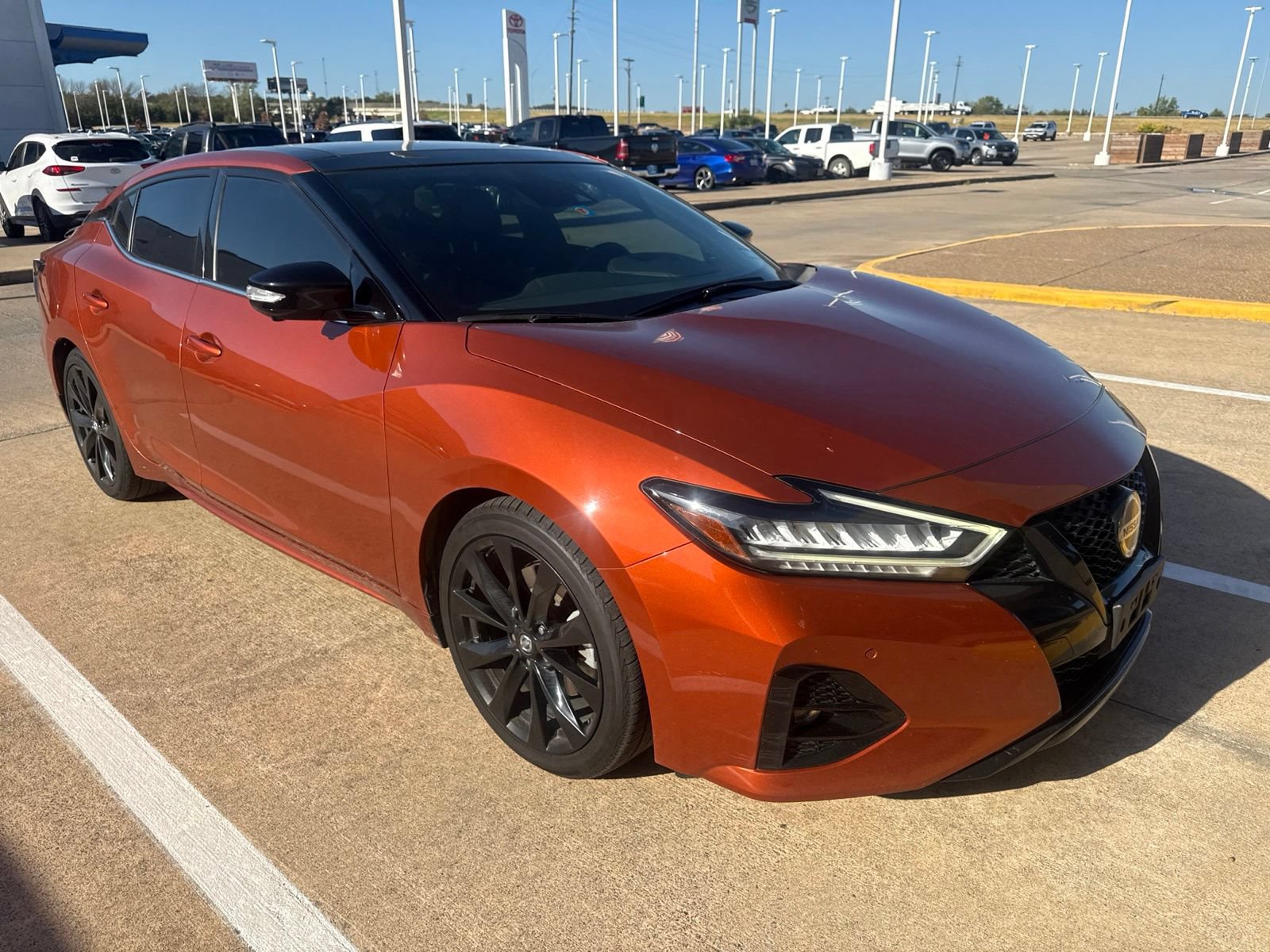 Used 2022 Nissan Maxima SR w/ Sport Mat Group FWD 360° Tour