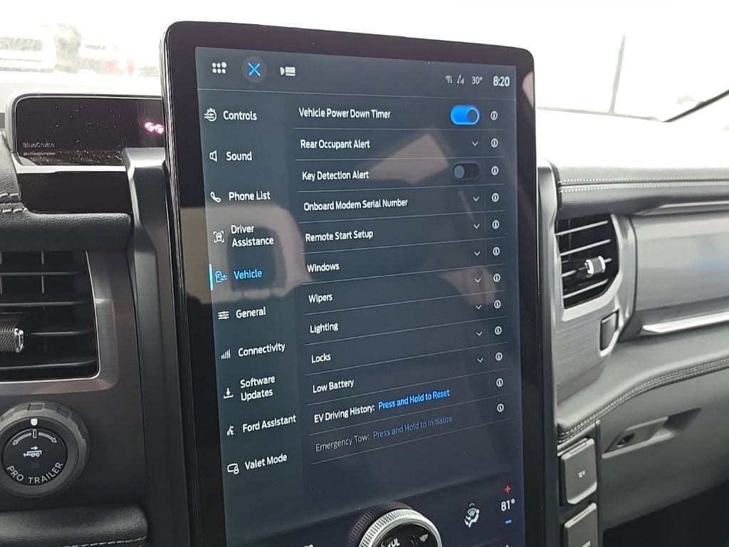 New 2025 Ford F150 Lightning Flash AWD/4WD image 33