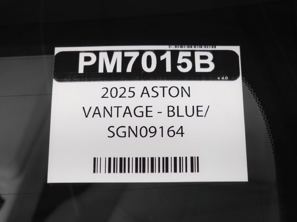 Used 2025 Aston Martin V8 Vantage Coupe RWD image 40