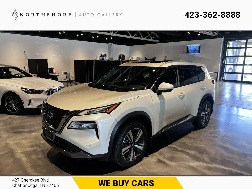 Used 2023 Nissan Rogue SL w/ SL Premium Package