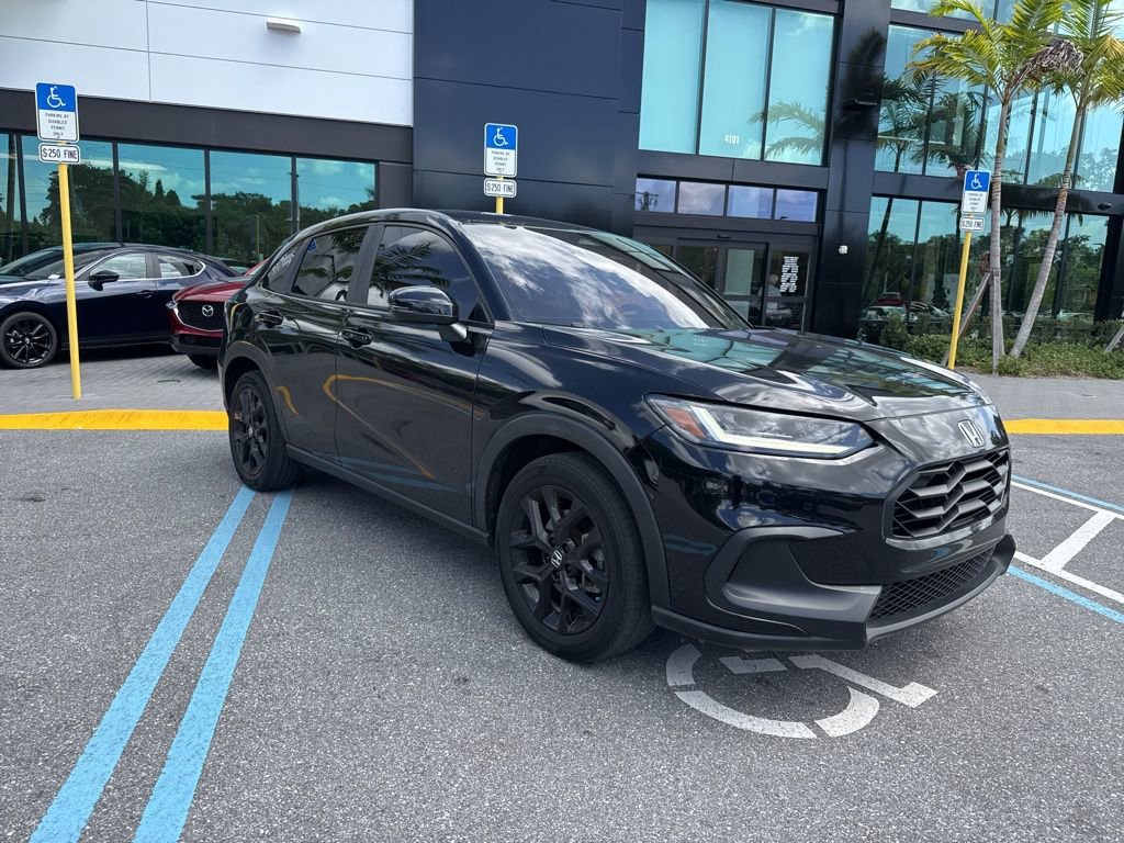 Used 2023 Honda HR-V Sport video 2