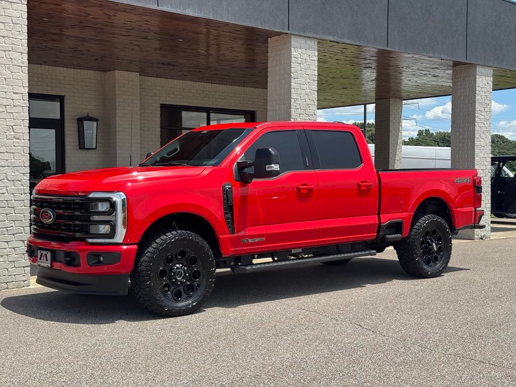 Used 2024 Ford F250 Lariat w/ Lariat Ultimate Package AWD/4WD image 4