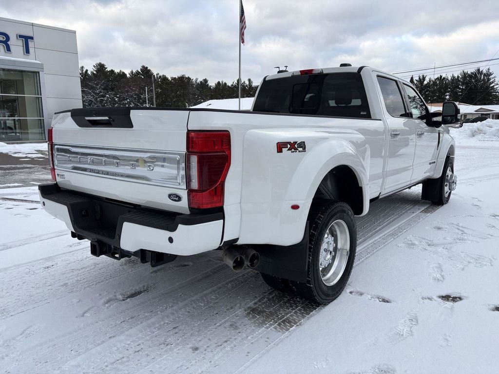 Used 2021 Ford F450 Limited w/ FX4 Off-Road Package image 3