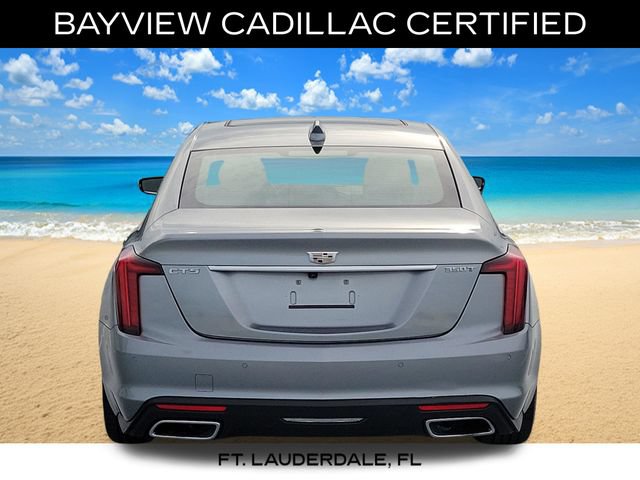 Certified 2025 Cadillac CT5 Premium Luxury w/ Sun And Sound Package RWD image 5