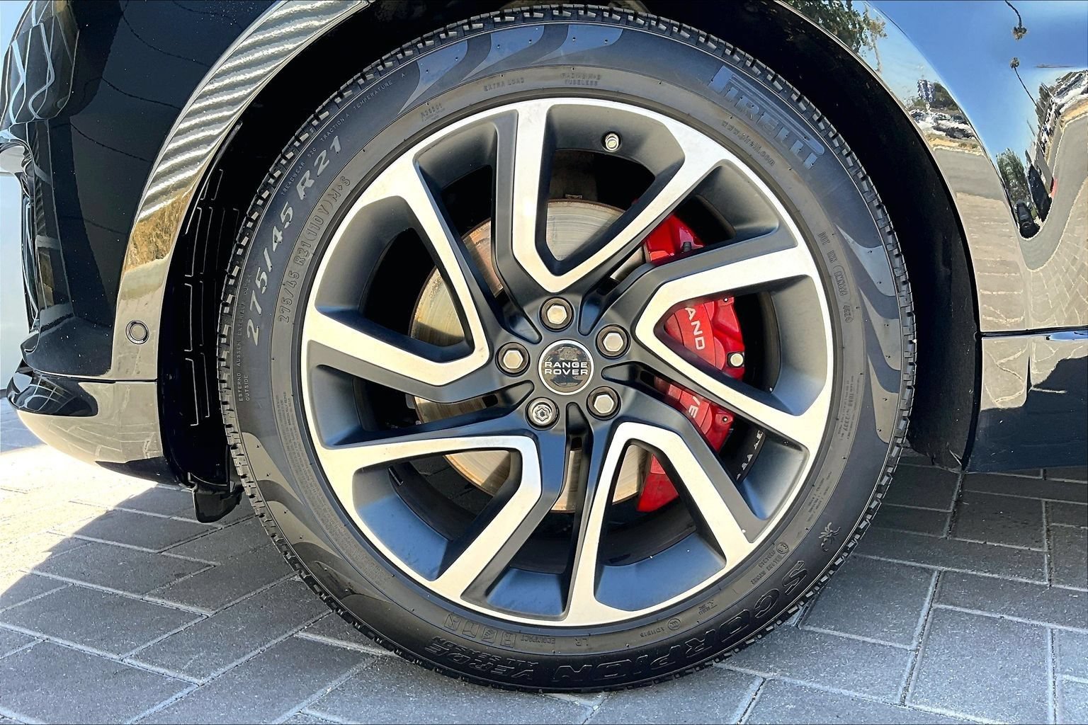Used 2019 Land Rover Range Rover Sport Supercharged AWD/4WD image 9