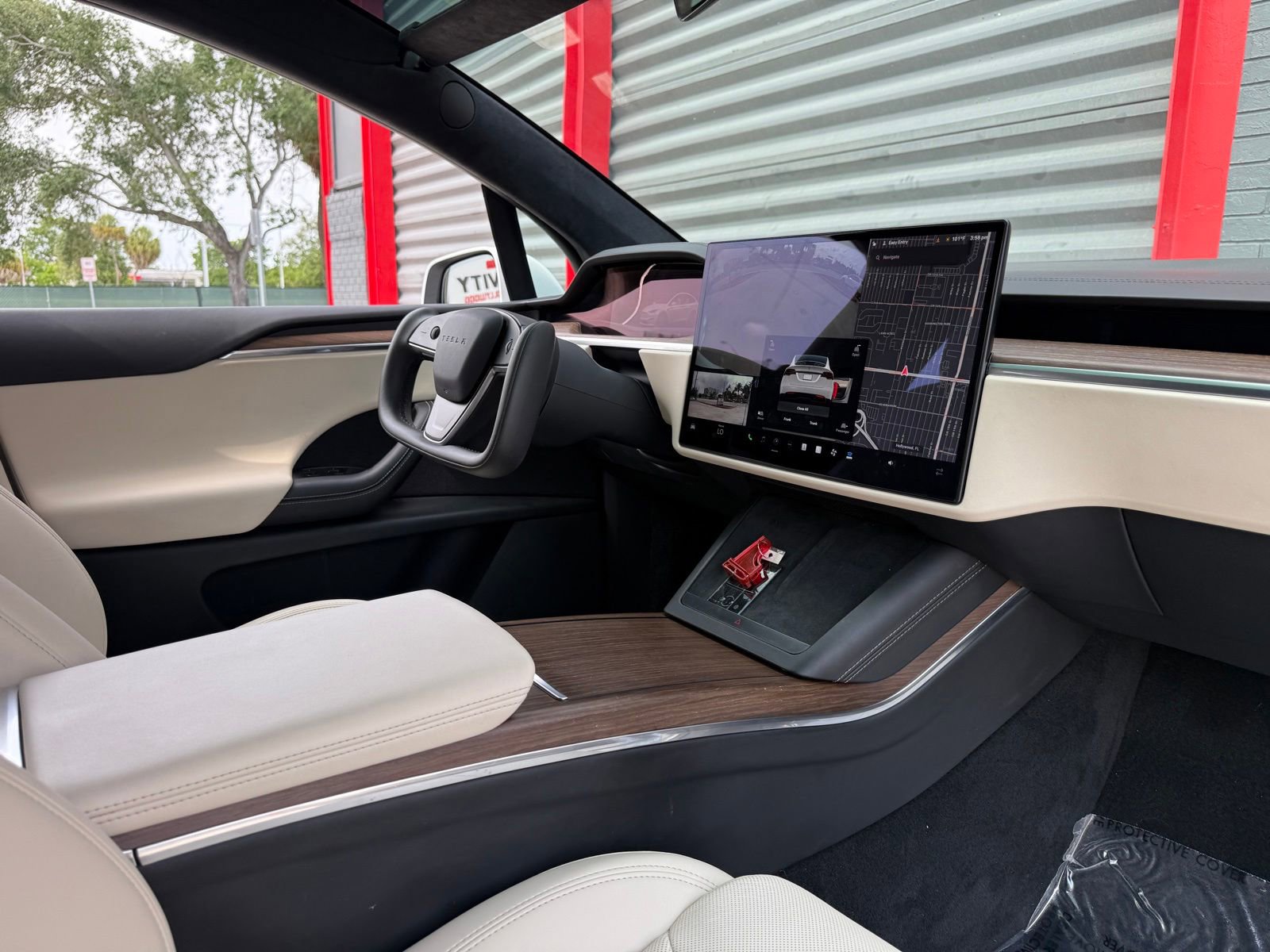 Used 2022 Tesla Model X AWD/4WD image 22