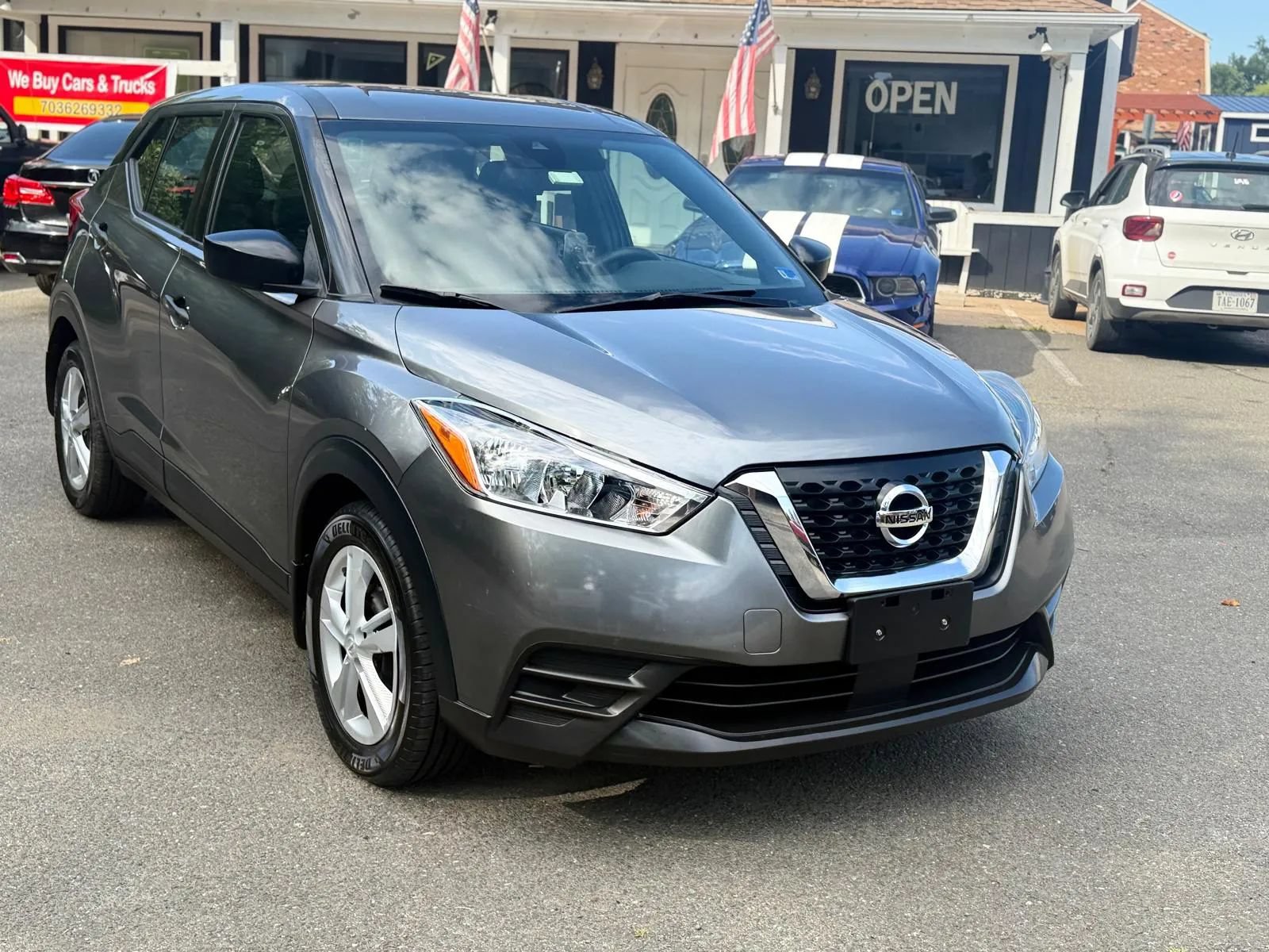 Used 2020 Nissan Kicks S