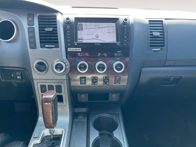 Used 2011 Toyota Tundra Limited w/ Platinum Pkg image 11