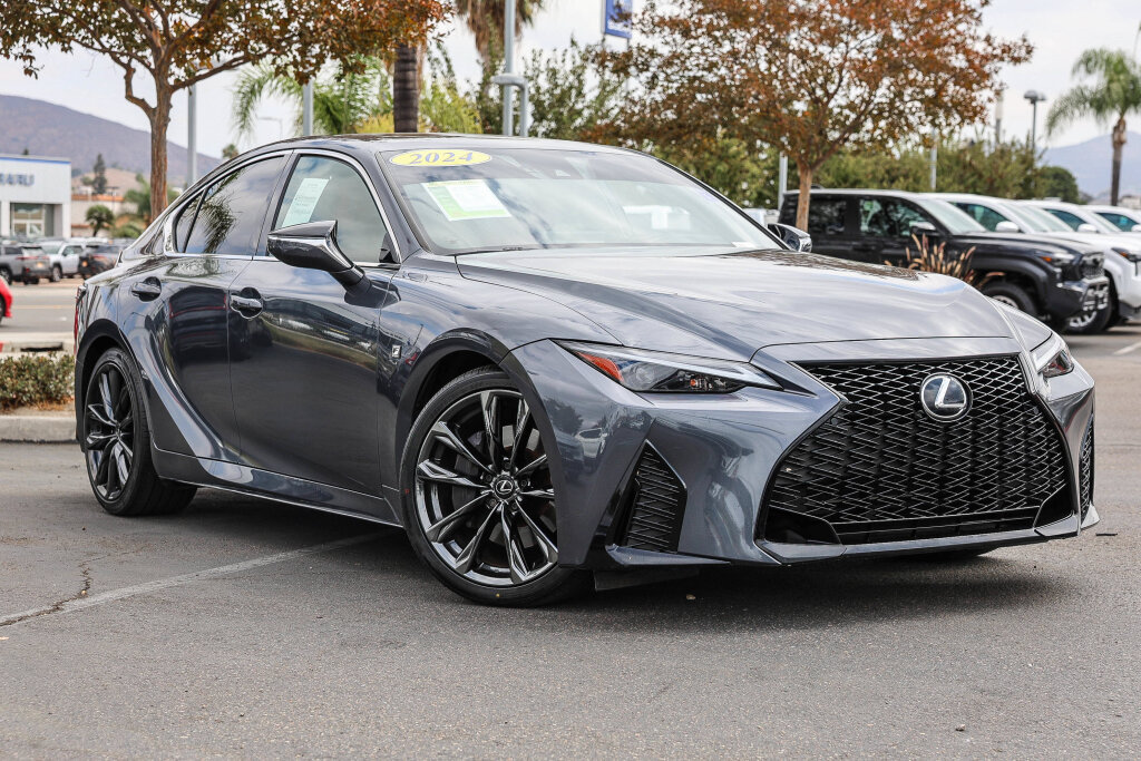 Used 2024 Lexus IS 350 F Sport RWD image 1