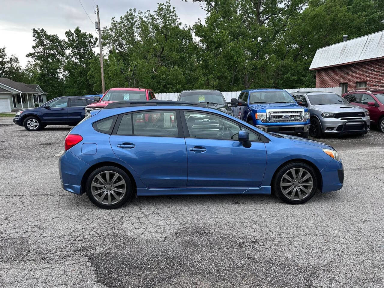 Used 2014 Subaru Impreza 2.0i Sport Limited AWD/4WD image 4