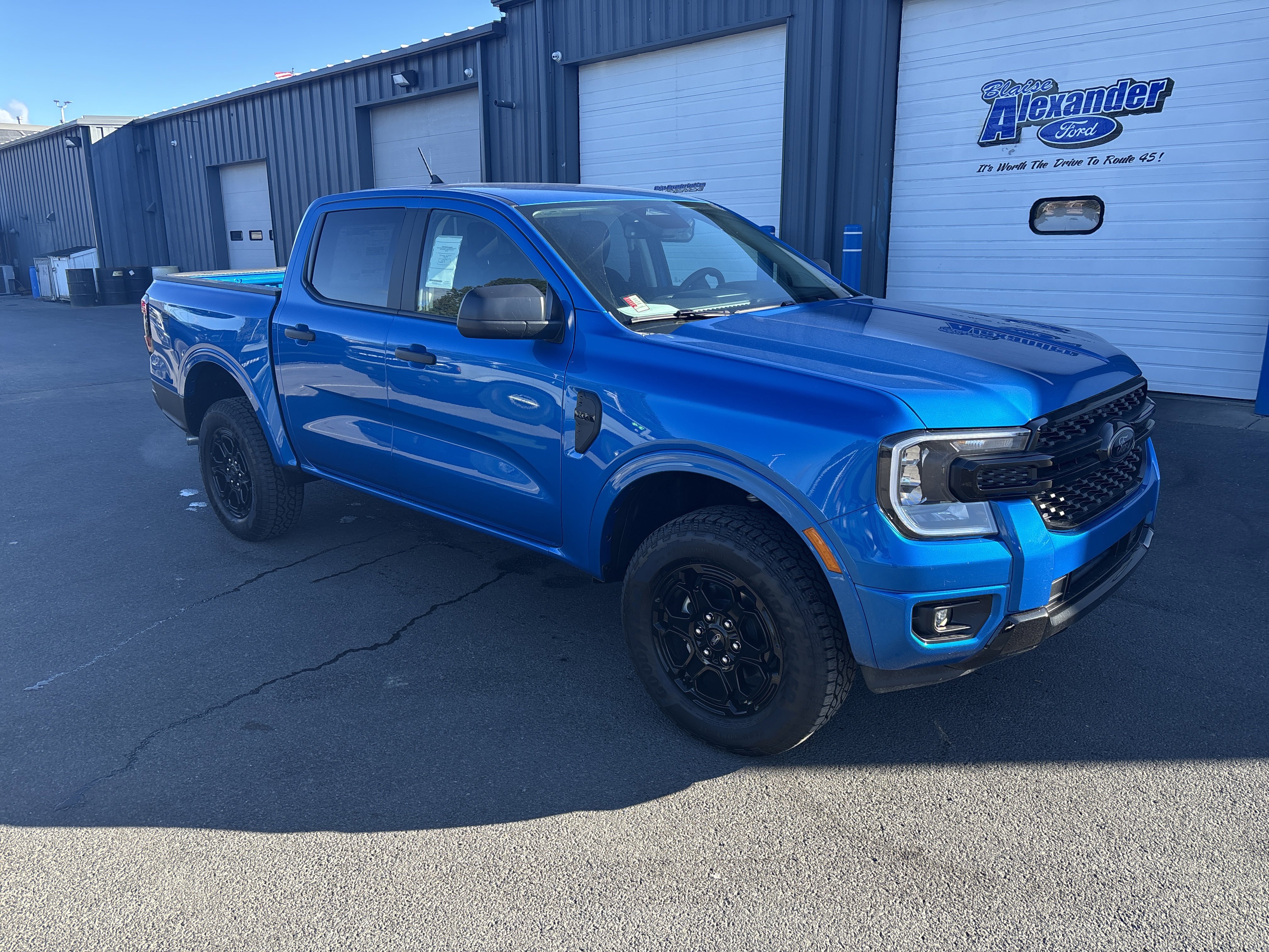 New 2025 Ford Ranger XLT w/ Equipment Group 301A High