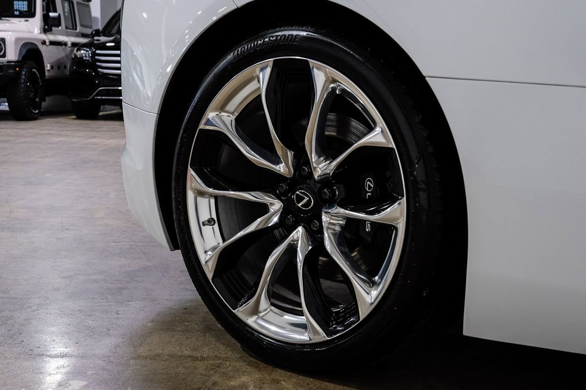 Used 2021 Lexus LC 500h w/ Sport Package image 39