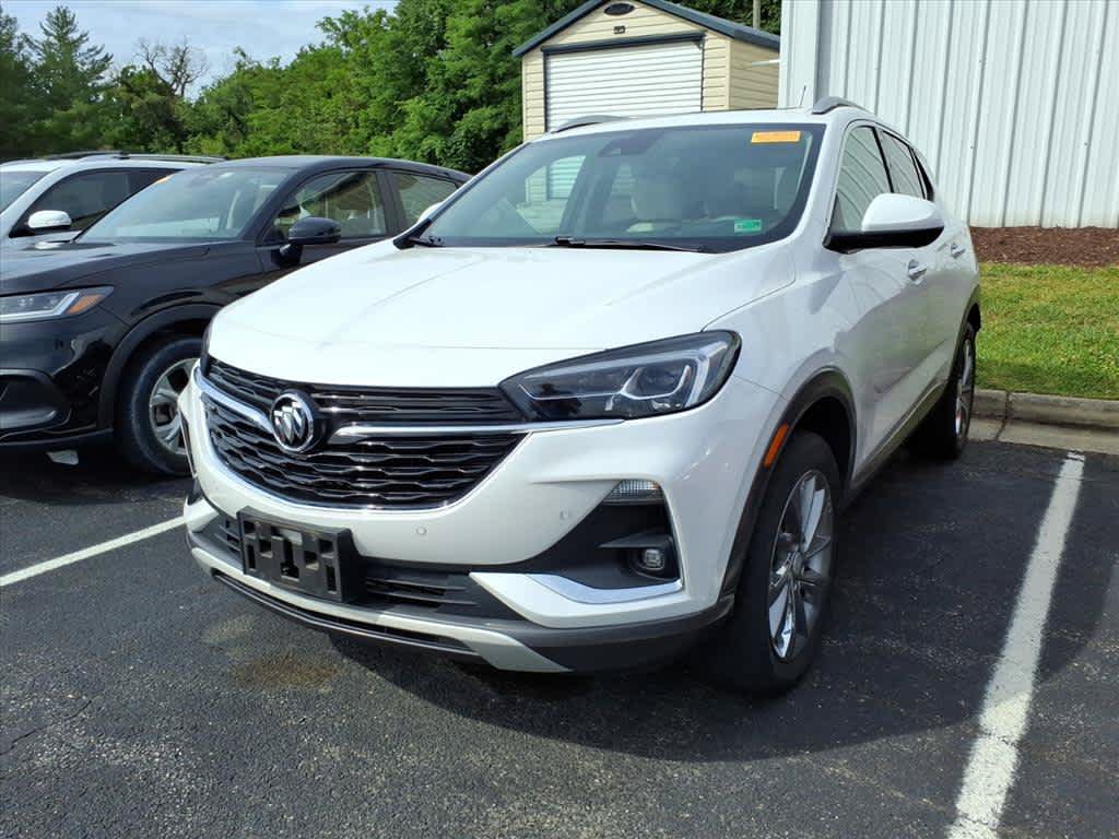 Used 2021 Buick Encore GX Essence w/ Advanced Technology Package AWD/4WD image 3