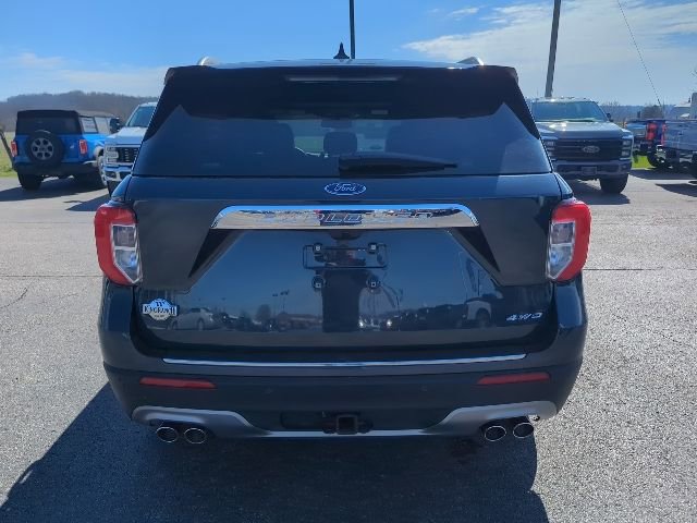 Used 2023 Ford Explorer King Ranch w/ Technology Package image 7