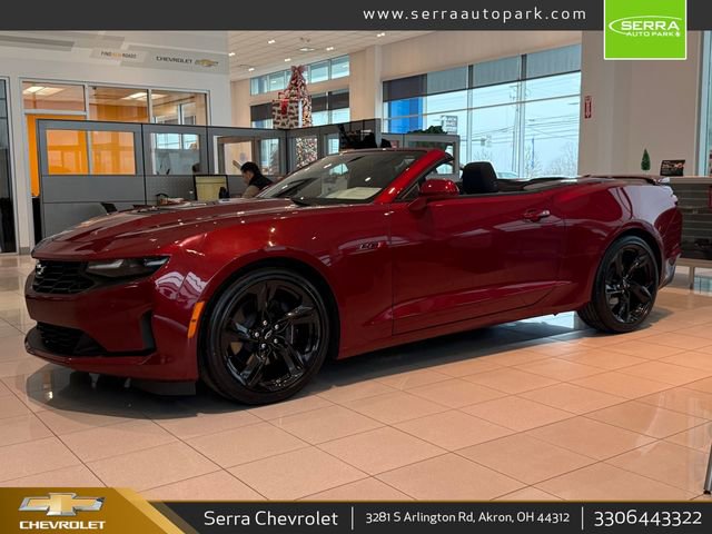 Certified 2023 Chevrolet Camaro LT image 1