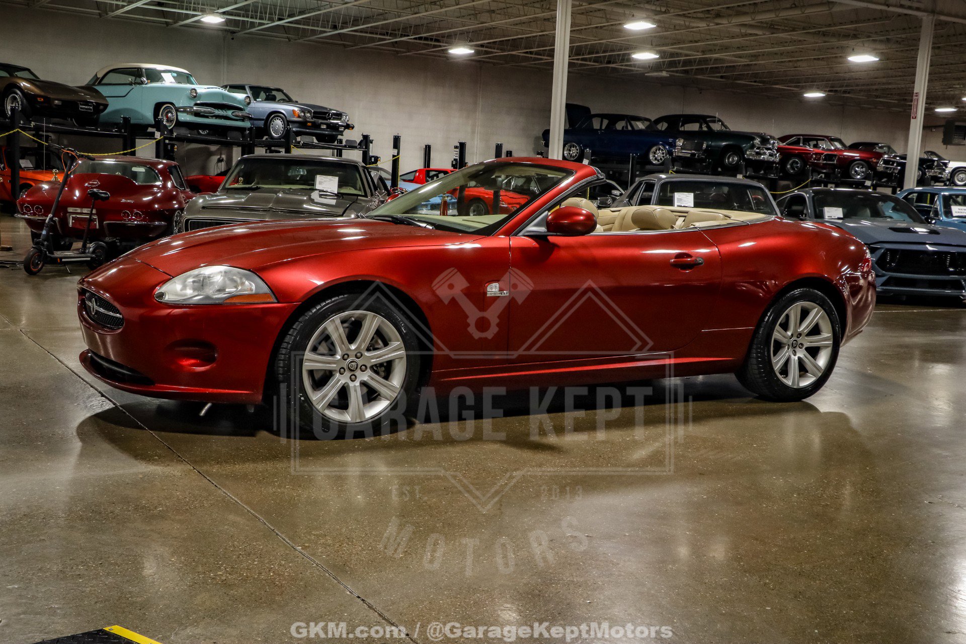 Used 2007 Jaguar XK Convertible image 19