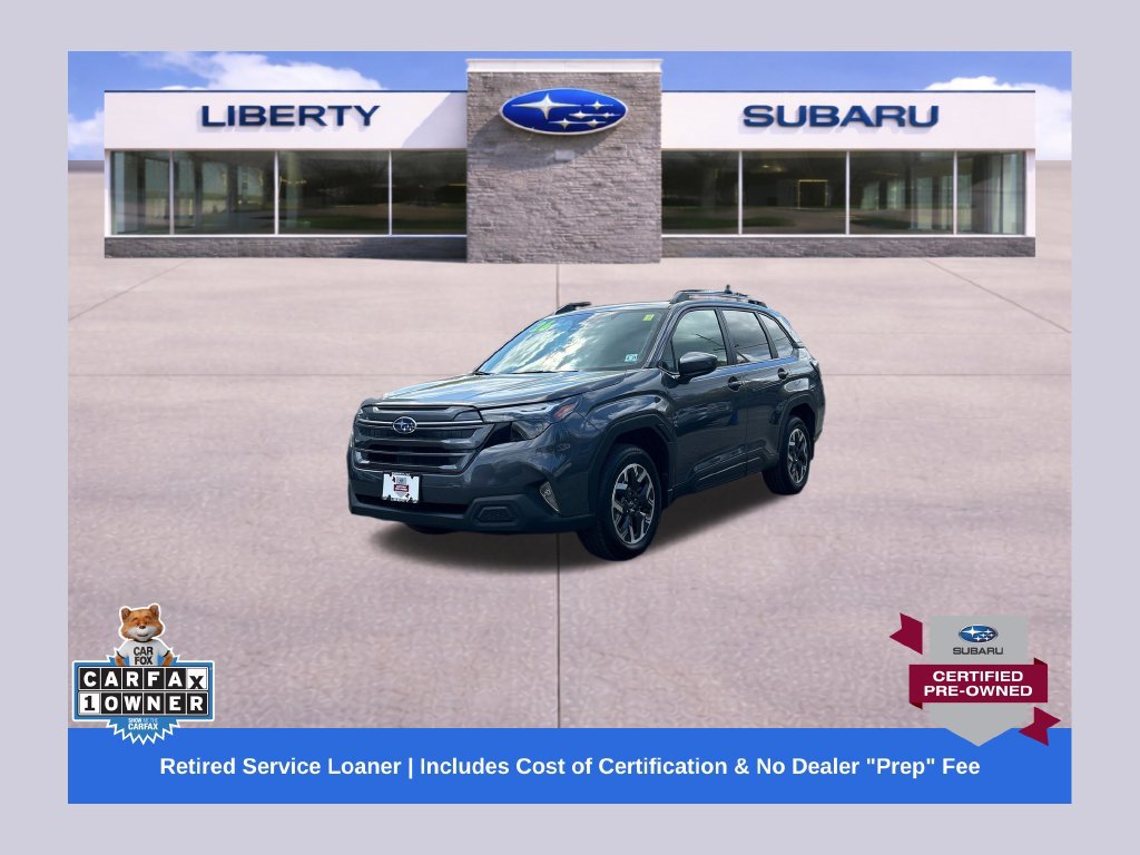 Certified 2026 Subaru Forester Premium AWD/4WD 360° Tour