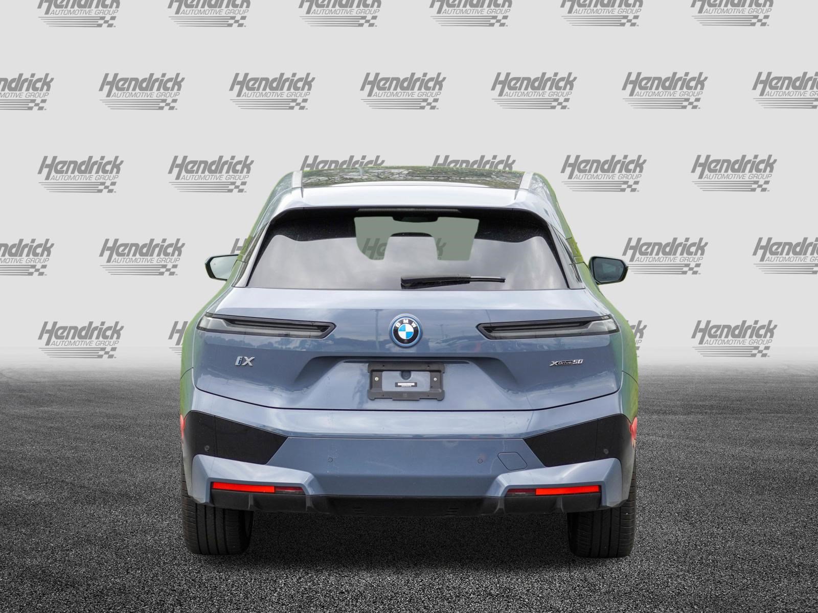 Certified 2024 BMW iX xDrive50 w/ Sport Package AWD/4WD image 7