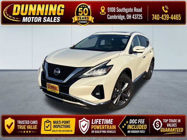 Used 2021 Nissan Murano Platinum