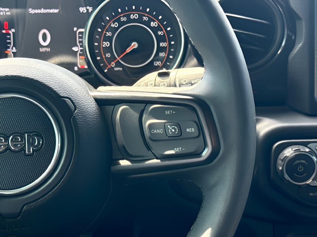 Used 2023 Jeep Wrangler Unlimited Sport AWD/4WD image 17