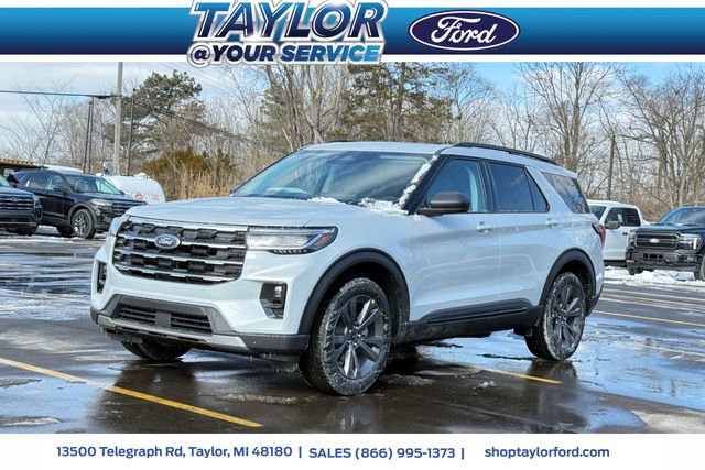 New 2026 Ford Explorer Active w/ Active Comfort Package image 1