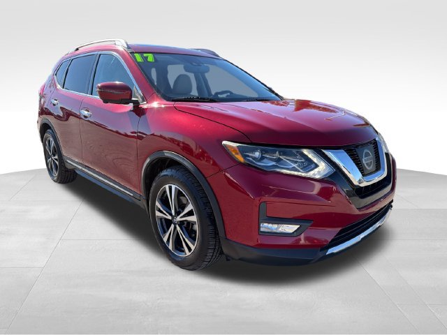 Used 2017 Nissan Rogue SL w/ SL Premium Package