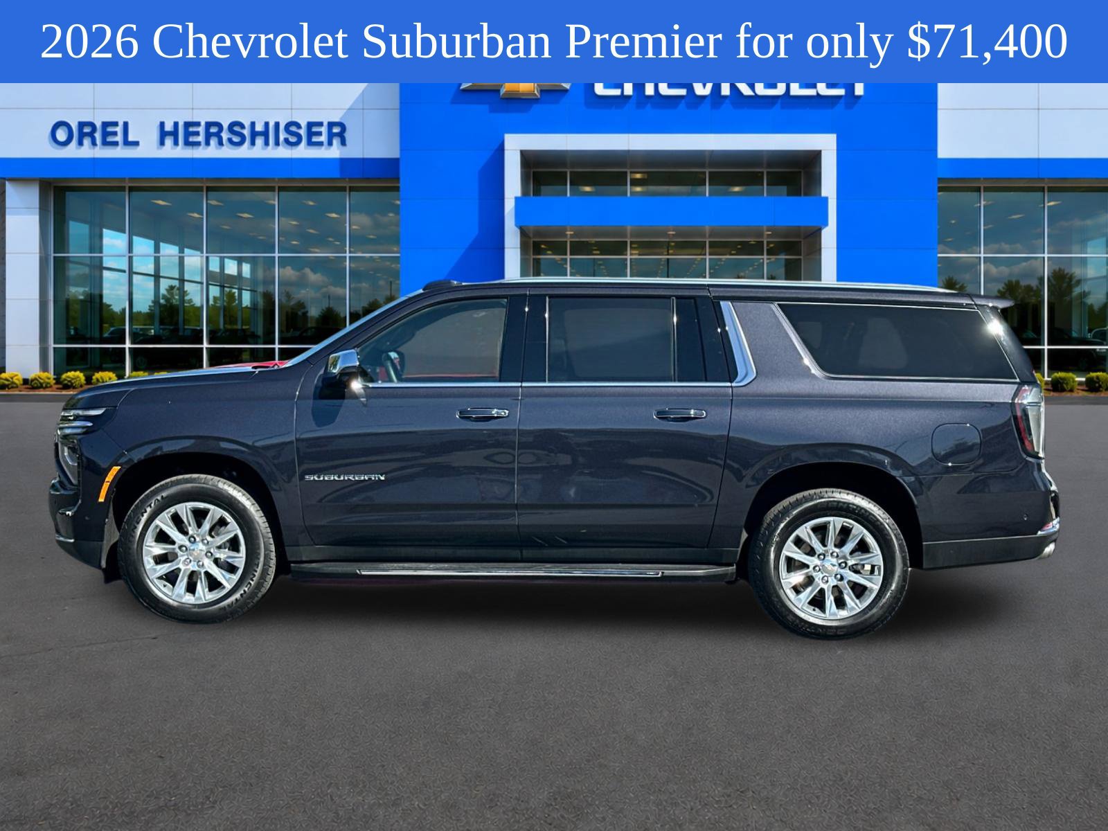 Used 2026 Chevrolet Suburban Premier AWD/4WD image 8