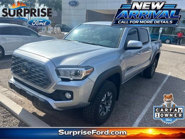 Used 2023 Toyota Tacoma TRD Off-Road AWD/4WD video 1