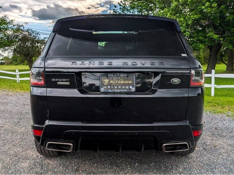 Used 2019 Land Rover Range Rover Sport Supercharged AWD/4WD image 6