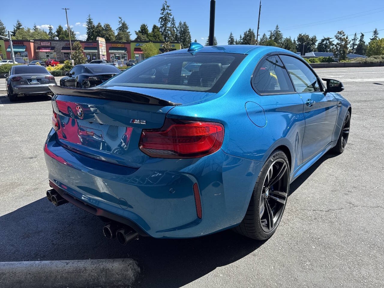 Used 2018 BMW M2 RWD image 9
