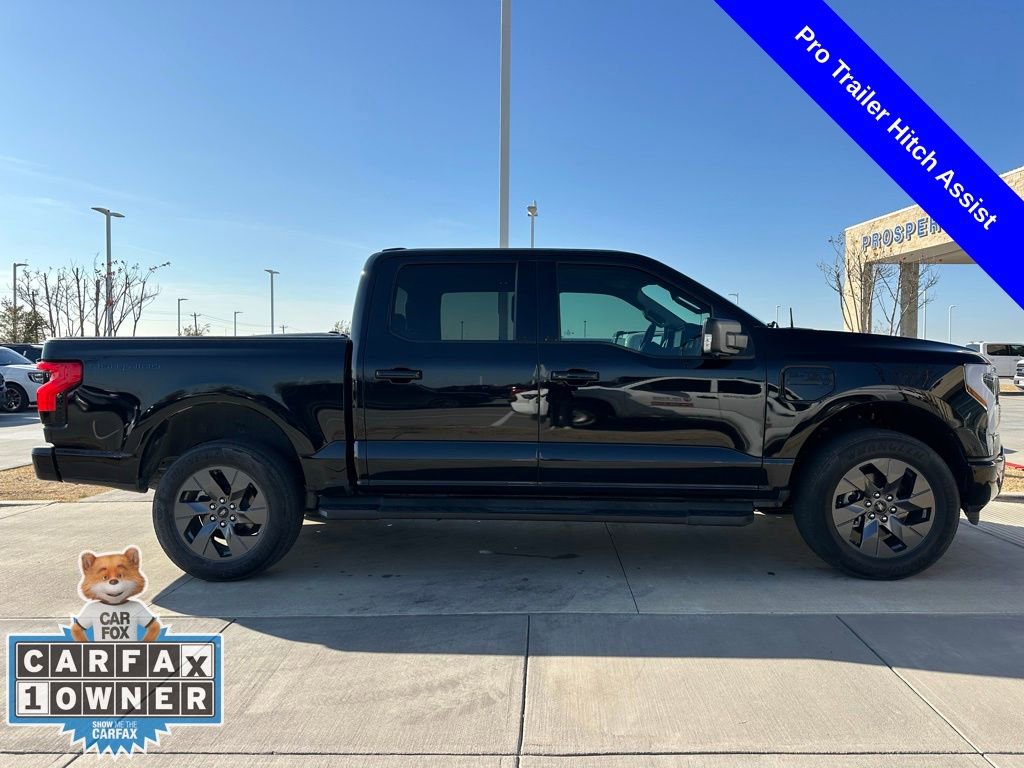 Used 2023 Ford F150 Lightning XLT w/ Equipment Group 312A High image 21