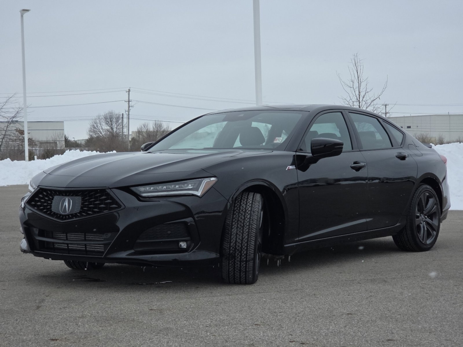 Used 2023 Acura TLX w/ A-SPEC Pkg image 14