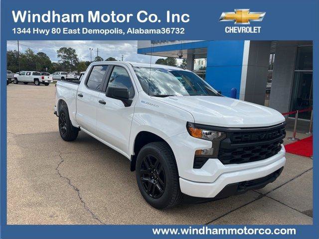 New 2026 Chevrolet Silverado 1500 Custom image 1