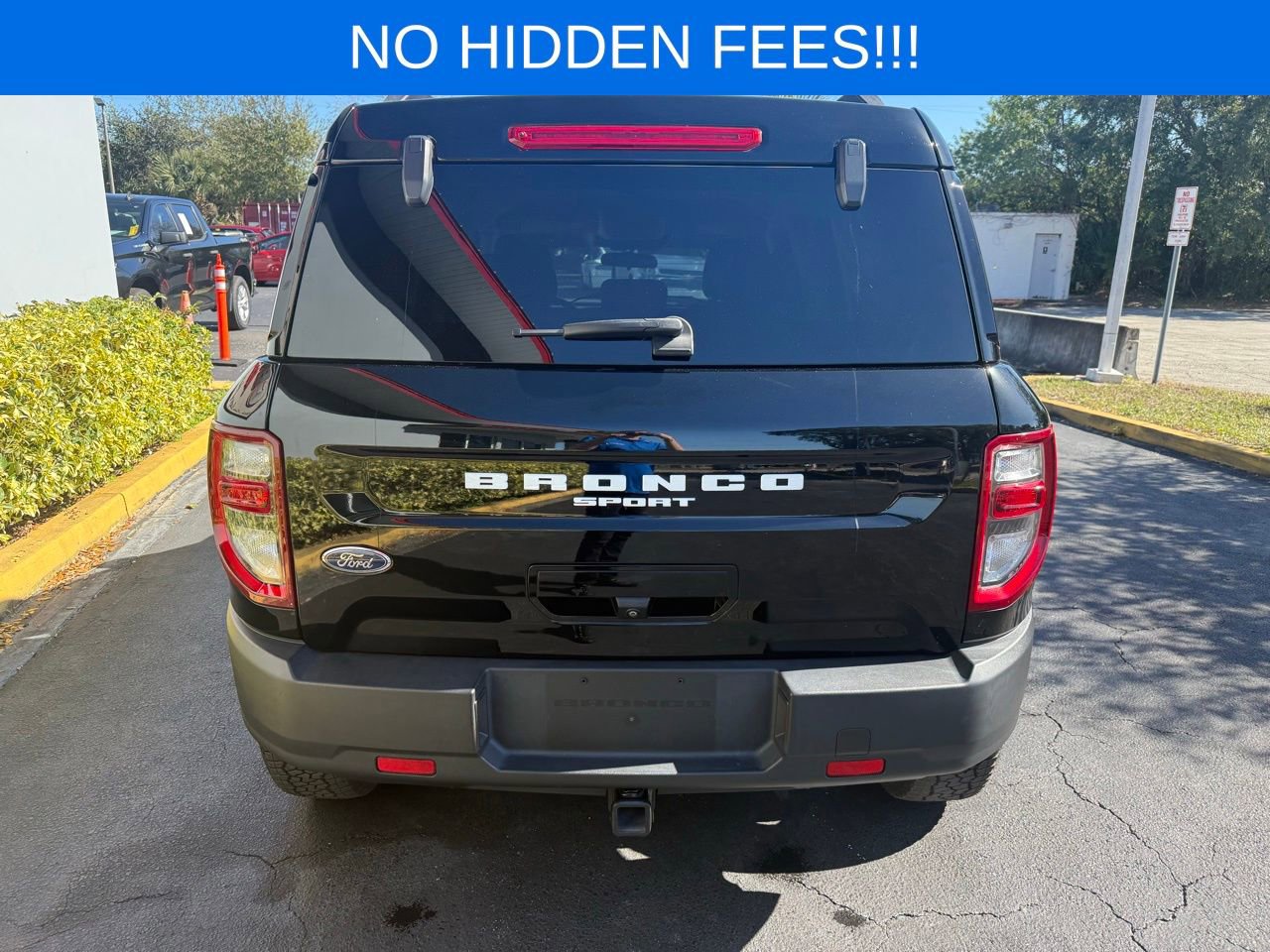 Used 2023 Ford Bronco Sport Badlands image 5