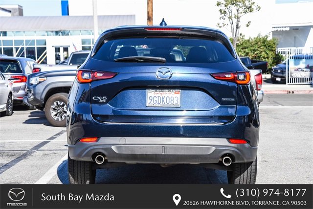 Certified 2023 MAZDA CX-5 AWD 2.5 S w/ Premium Package image 7