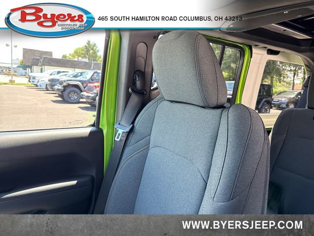 New 2025 Jeep Wrangler Sport S image 25