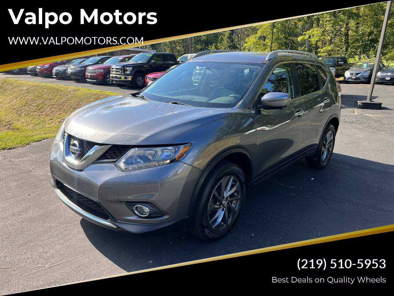 Used 2016 Nissan Rogue SL AWD/4WD image 1