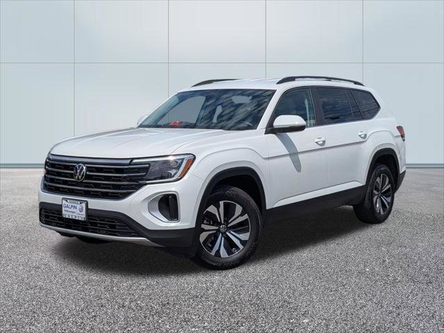 Used 2024 Volkswagen Atlas SE AWD/4WD image 1