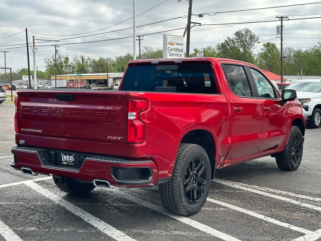 New 2026 Chevrolet Silverado 1500 RST w/ RST All Star Premium Package AWD/4WD image 7