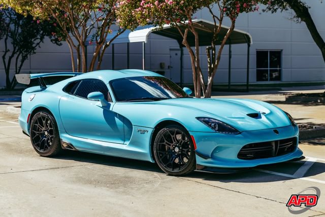 Used 2017 Dodge Viper GTC w/ Time Attack Group 2.0 RWD image 42